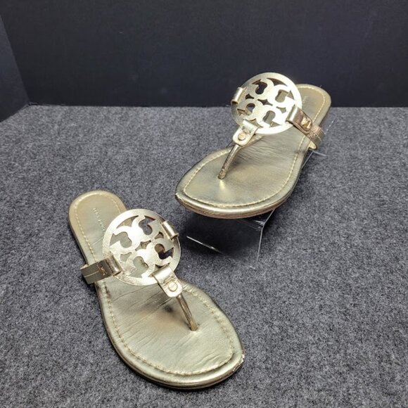 Tory Burch Miller Sandal Size 7.5 - Picture 1 of 9